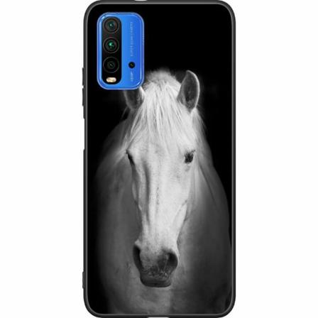 Xiaomi Redmi 9t Svart Skal Häst