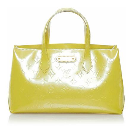 Louis Vuitton Vintage, Pre-owned Bag Geel, Dames, Maat:ONE Size
