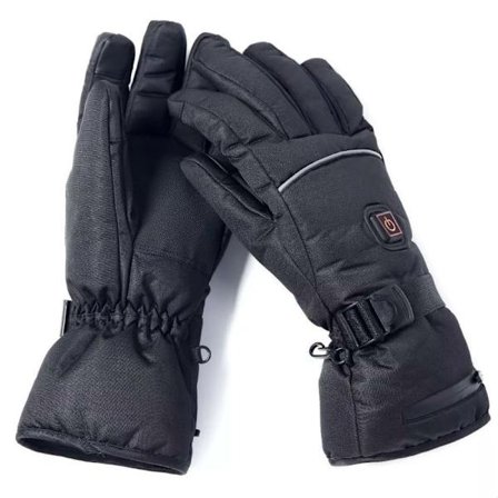 Tre-trins termostat elektrisk opvarmede handsker, batterikasse