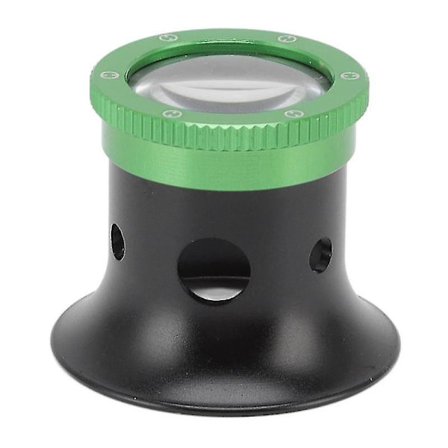 10x Jalostajan Silmäluppi, Kannettava Jalostajan Luppi Kellon Korjaukseen Koruille, Käsikäyttöinen Tasku