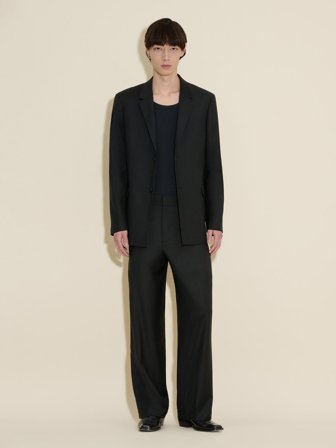 Holzweiler - Lopa Suit Trousers - Black - Mens - 54