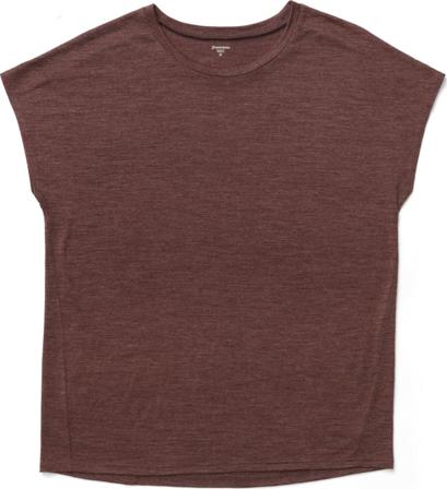 Houdini Women's Activist Tee Women short-sleeved sweaters Red M