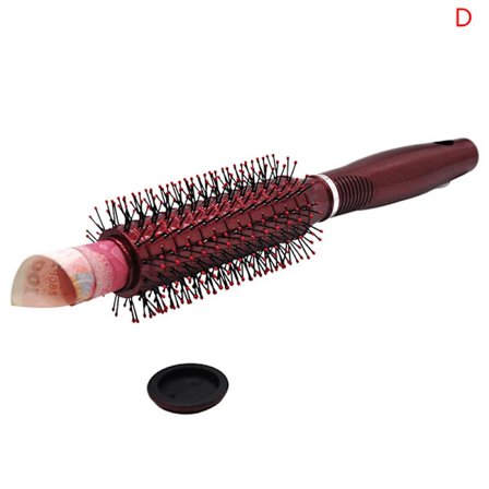 Kambørste sikker oppbevaring kan skjule beholder penger stash hjem smykker hårbørste hemmelig omdirigering vakkert