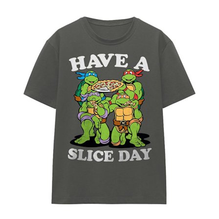 Teenage Mutant Ninja Turtles Unisex Vuxen Have A Slice Day T-Shirt