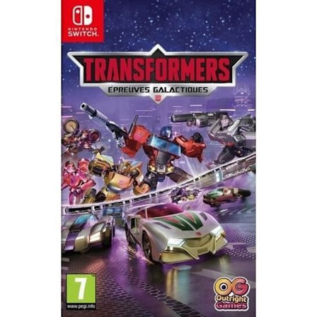 Transformers Galactic Trials-Spel-SWITCH
