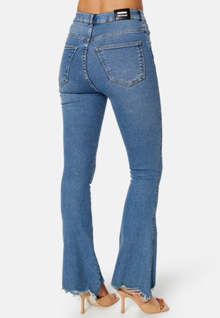Dr. Denim Moxy Flare J36 Cape Sky Trashed Klær