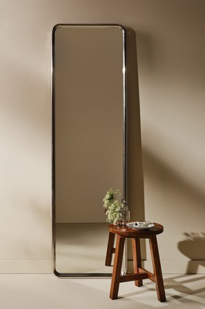 Jotex - Speil 180 Cm Sølv - CLARA - Kjøp Speil hos Jotex