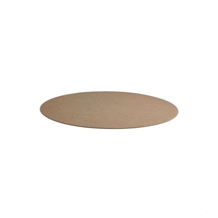 Runder Teppich COLIN, Ø 2000 mm, beige