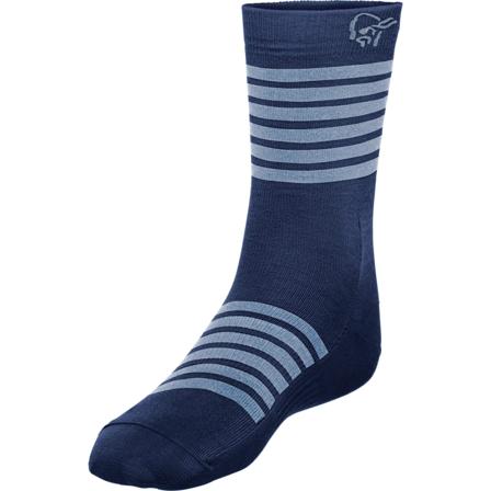 Norrøna Falketind Light Weight Merino Socks Men everyday socks Blue 43-45