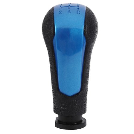 Kompatibel med Chevrolet Spark 2011-2016 blå 5 hurtigskifteknap