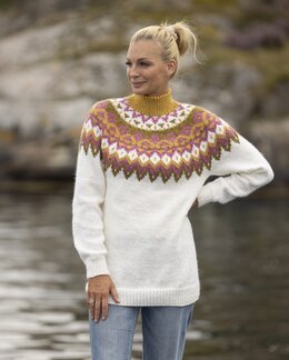 Opskrift Sweater - Viking of Norway