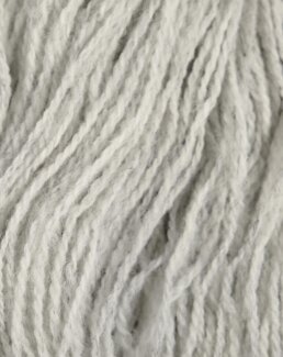 Garn Svensk ull 2 tr 100g Ljusgrå