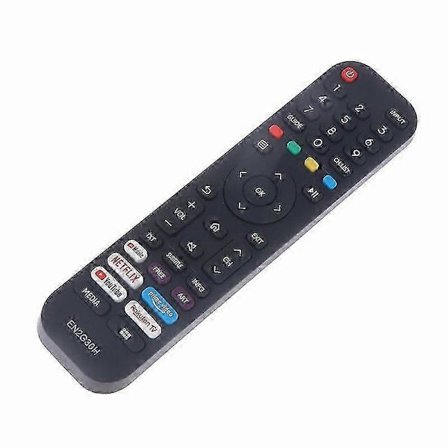 EN2G30H Kädessä pidettävä ohjain Hisense TV Samrt Stick -kaukosäätimelle