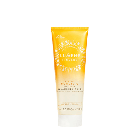 Lumene Valo NORDIC-C Pure Glow Cleansing Balm Rengöring Dam 125 ML