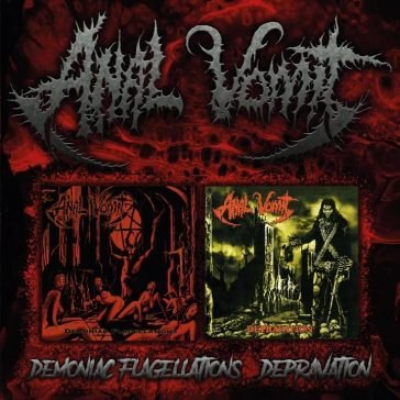 Demoniac flagellations / depravation ANAL VOMIT