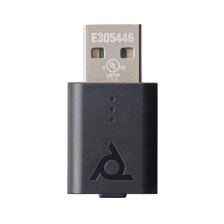 Poly Savi D400 UC Microsoft Teams Certified DECT 1880-1900 MHz Dongle | Black