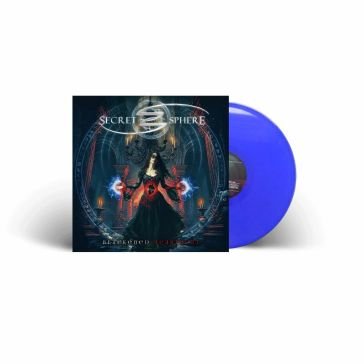 Blackened heartbeat - blue vinyl Secret Sphere