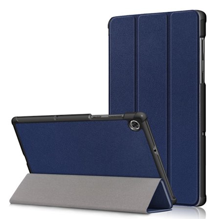 SKALO Lenovo Tab M10 FHD Plus 10.3" Trifold Suojakotelo - Sininen