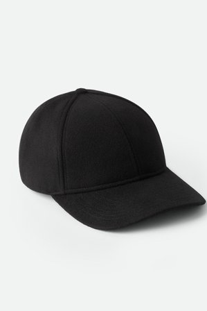 Soft Goat - Cashmere Cap - Cashmere hat - One Size - Black