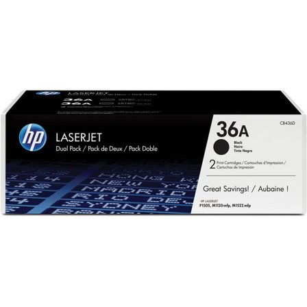 HP Toner CB436AD 36A 4K svart 2/fp - Lyreco - Toner och bläck - Tonerkassetter - Toner HP