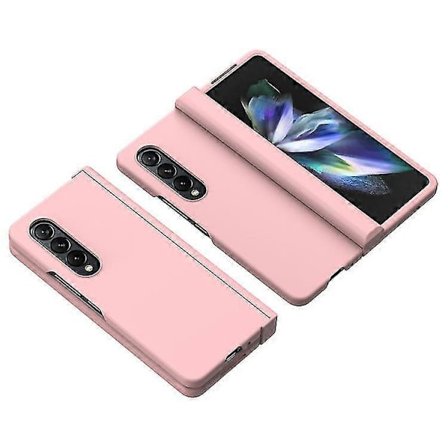 Anti-fingeraftryk Cover Kompatibelt Med Samsung Galaxy Z Fold 4, Hårdt PC Anti-støv Cover Med Hængselbeskyttelse