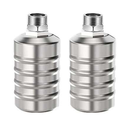 2 kpl 304 ruostumattomasta teräksestä valmistettu täysin automaattinen vedenpinnan säätö kellukeventtiili, automaattinen sulkuventtiili