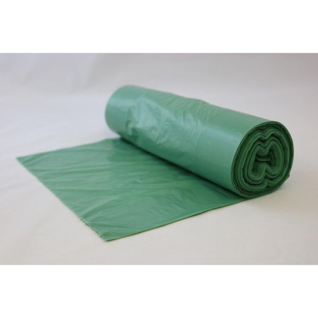 Sanitetspåse BIO-PE 10L grön 100/rl - Lyreco - Städ och hygien - Påsar och säckar - Sanitetspåsar och hållare