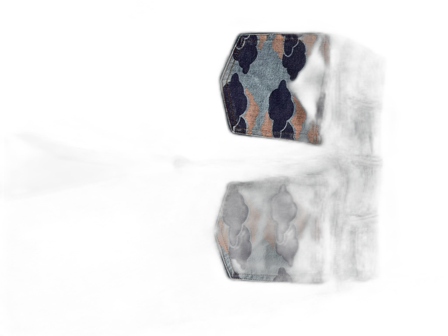 Acne blå konst 26/32 helt nya