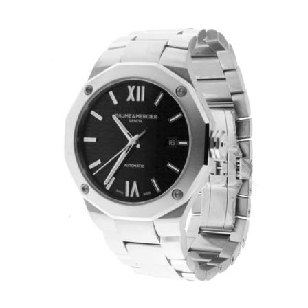 Baume et Mercier, Watches Czarny, unisex, Rozmiar: ONE Size