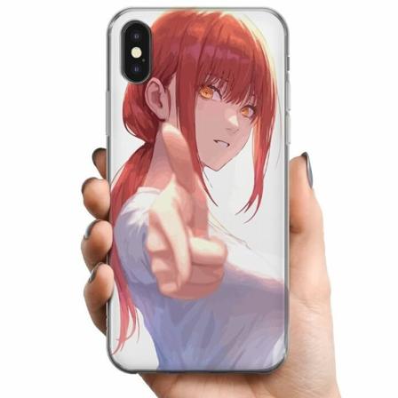 Apple Iphone Xs Tpu Mobilskal Makima Chainsaw Man