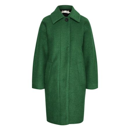 InWear MianaIW Kappa grön, Dam Ullkappor, Dam, Storlek: XL