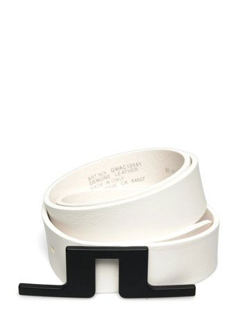 J. Lindeberg Betsy Belt - White - 80