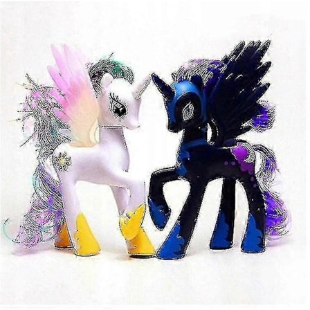 25-26 2 stk. My Little Pony Princess Luna Celestia Sæt [YJD]