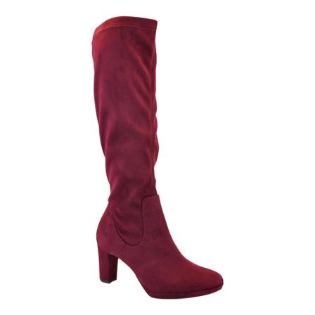 Tamaris Tamaris 1-25522-29 Rød, Dame Overknee støvler, Størrelse: 40 EU