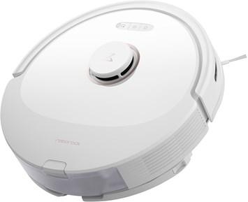 Roborock Q8 Max White Robotdammsugare med våtmoppning Cleaning & Garment Care Robotdammsugare - Robotdammsugare