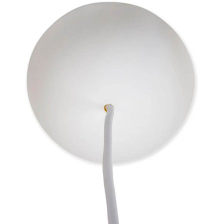 Cable Cup - Tilbehør til innebelysning Cable Cup Classic White Hvit