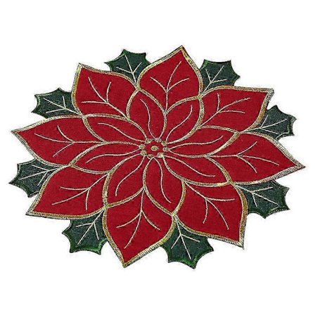 Festlig Julgransris Isolerad Bordstablett - Perfekt Bordsdekoration för Högtidssammankomster & Säsongsbetonade Firanden