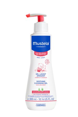 Mustela Soothing Cleansing Gel 300 ml