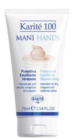 Karité 100 Crema mani Protettiva, Emolliente, Idratante 70ml