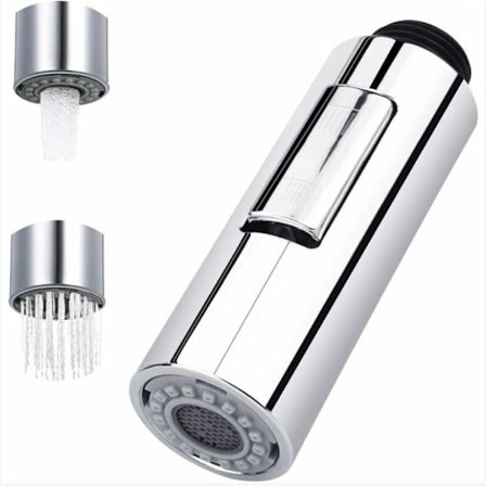 Veto-suihkupää 2 tilaa Keittiöhana Veto-suihkupää Keittiö