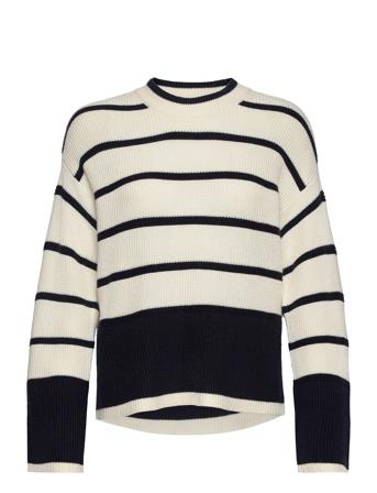 Kailyn Jilli Pullover Stp Patterned MOSS COPENHAGEN