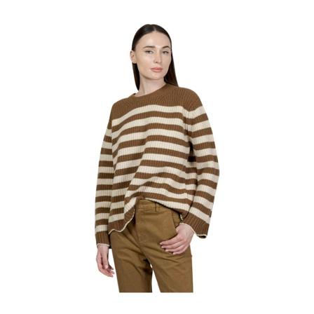 Semicouture Sweater Brun, Dame