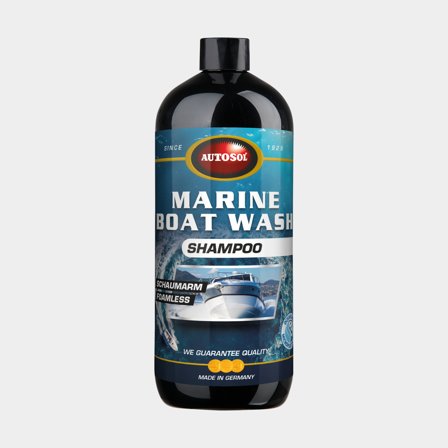 Shampoing pour bateau Autosol Marine Boat Wash Shampoo Foamless, concentré, 1 litre