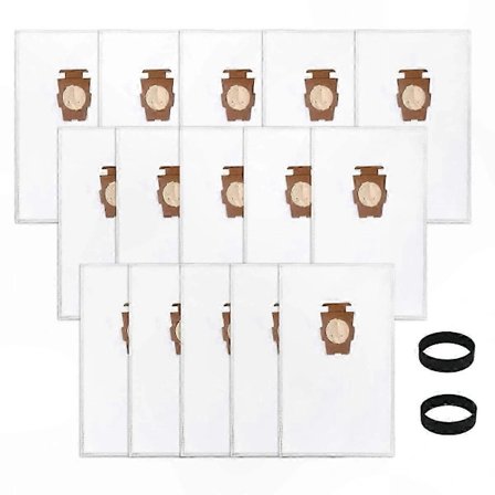 QU-Pölynimuripussit Vaihto, 15 kpl Yhteensopiva Kirby Style F -mallien G-sarjan kanssa