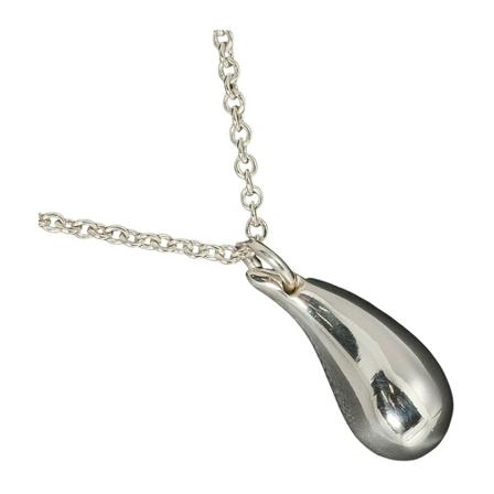 Tiffany & Co. Pre-owned, Necklaces Grijs, Dames, Maat:ONE Size