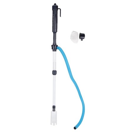 Elektrisk akvariegrusrenser, støvsuger, sandvasker, rengøringspumpe