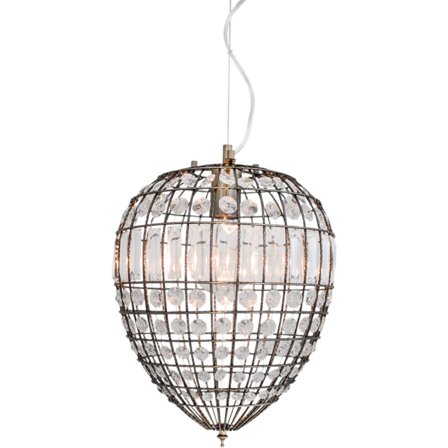 By Rydéns - Taklampe Amadeus 30 cm anti4200370-6512 Antik