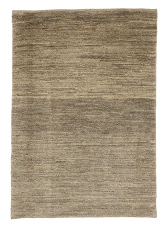 Handgeknoopt Oosters Gabbeh Vloerkleed 83X119 Bruin/Oranje