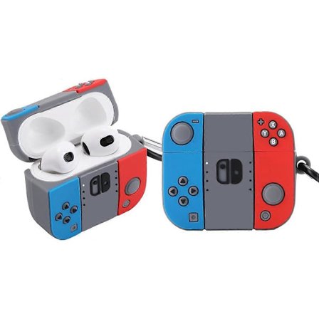 Etui, 3D Kult Romskip Millennium Falcon Airpod Design Gutter Menn Mykt Beskyttende Etui Kompatibelt for Airpods 3. Gen 2021 Etui (FMY) Spillkonsoll