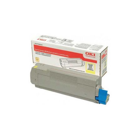 OKI Toner 46443101 Gul - Lyreco - Toner och bläck - Tonerkassetter - Toner OKI
